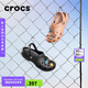 crocs卡駱馳檀健次同款洞洞鞋男沙灘鞋|10001 黑色-001 41/42(260mm)