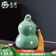 龍寅 茶葉罐哥窯茶具陶瓷密封罐儲(chǔ)存罐大號(hào)家用普洱中式存茶罐 哥窯葫蘆茶葉罐