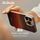 PITAKA適用蘋(píng)果iPhone16ProMax手機殼相機按鍵全包Pro日落凱夫拉MagSafe磁吸非碳纖維超薄沙漠金保護套 日落 | 相機按鍵升級版 iPhone16ProMax手機殼