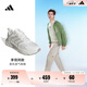 adidas李現同款CLIMACOOL VENTANIA環(huán)流清風鞋跑鞋緩震阿迪達斯   白/淺灰/亮白   42