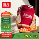 富光咖啡杯304不銹鋼噴瓷保溫杯大容量男女水杯子便攜茶杯420ml