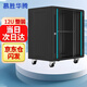 慕勝華騰MS.6412  12u網(wǎng)絡機柜墻柜 交換機機柜弱電監(jiān)控加厚鋼化玻璃小型機柜