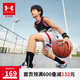 安德瑪（Under Armour）兒童套裝童裝背心短褲夏季男童運動裝21211955 黑色 170cm 