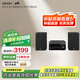 天龍RCD-M41 CD功放合并機(jī) 音響 音箱 支持CD 藍(lán)牙 F電臺(tái)，兼容 6.5英寸無(wú)源音箱，外接低音炮家庭音響 M41+天龍SC-N10 音箱HIFI套裝一