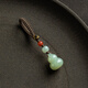 一興原創(chuàng)和田玉葫蘆手機(jī)鏈?zhǔn)止ぞ幙椫惺絿L(fēng)晴水玉石福祿掛件掛飾 福祿葫蘆鑰匙扣 無規(guī)格