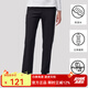 探路者軟殼褲女秋冬戶外防風保暖休閑褲 TAMI92084 黑色 2XL