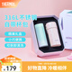 膳魔師（THERMOS）保溫杯女士美甲杯不銹鋼杯子學(xué)生水杯精美禮盒生日禮物 翡翠 350ml 【杯套禮盒款】