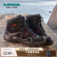 LOWAMK1德國(guó)登山鞋戶外goretex防水耐磨透氣防滑徒步ZEPHYR GTX女春夏 黑色/紅色 36.5