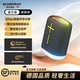 瑞德羅曼德國品牌藍牙音響無線3D環(huán)繞大音量高音質(zhì)迷你小音箱2025新款便攜式低音炮可插TF卡插U盤炫彩燈光 【星芒黑】旗艦版-大功率長續(xù)航