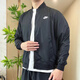 耐克（NIKE）立領 運動休閑棒球服 夾克 外套 男女 DM6822-010 XL