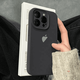 穩裕適用蘋(píng)果15手機殼iPhone15ProMax保護套液態(tài)硅膠plus超薄簡(jiǎn)約純色款鏡頭全包防摔硅膠軟殼網(wǎng)紅 純黑色 蘋(píng)果15