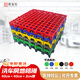 居拾憶 洗車(chē)房汽車(chē)美容店塑料拼接格柵洗車(chē)場(chǎng)地板地面地漏排水網(wǎng)格防滑墊 顏色可選3cm厚免清淤方孔款(1片)