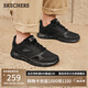 斯凱奇（Skechers）男鞋夏季軟底透氣軟底運動鞋休閑鞋跑步鞋健步鞋232398