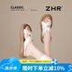 ZHR涼拖鞋女厚底舒適綁帶女鞋夏季一腳蹬輕便拖鞋女 CE91 米色  38
