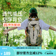 駱駝登山包戶外專業(yè)背包男女運動雙肩包旅游徒步防潑水爬山旅行書包 贈防雨罩,1F01018C，淺卡其