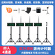 智會(huì )興紅外線(xiàn)激光計時(shí)器田徑運動(dòng)會(huì )折返跑計時(shí)短跑測試自動(dòng)感應100百米 組合：4通道4計時(shí)器