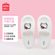 名創(chuàng)優(yōu)品（MINISO）名創(chuàng)優(yōu)品（MINISO）Hello Kitty女士厚底浴室拖鞋 白色  37-38碼