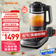 九陽(yáng)（Joyoung）輕音破壁機 家用榨汁機料理機豆漿機1.75L大容量 多重降噪 變頻輕音彩屏 B1Pro