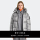 加拿大鵝（Canada Goose）Crofton 男士黑標(biāo)羽絨服戶外派克大衣大鵝羽絨服 經(jīng)典升級(jí) 2252MB 444 巨石灰 建議選小一碼,尺碼偏大 L