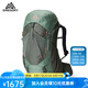GREGORY格里高利 AMBER琥珀 旅行徒步雙肩背包運動戶外女士大容量登山包 34L-苔蘚綠