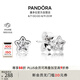 潘多拉（PANDORA）星之璀璨耳釘925銀閃耀星星小巧精致個(gè)性小眾七夕情人節(jié)禮物