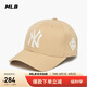 MLB帽子男女刺繡硬頂棒球帽運動四季遮陽帽3ACP8501N-50BGS-F