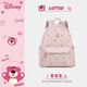 迪士尼（DISNEY）包包草莓熊雙肩包書(shū)包女2025新款小眾大學(xué)生生日禮物女生 草莓熊雙肩包-粉色