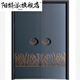 新中式別墅大門(mén)雙開(kāi)門(mén)鑄鋁門(mén)農村自建房大門(mén)進(jìn)戶(hù)門(mén)鄉村庭院大門(mén) 1.0/1.8