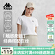 卡帕（Kappa）背靠背t恤短袖復(fù)古2025新款夏季休閑純棉半袖運(yùn)動(dòng)上衣K0E42TD01D