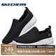 斯凱奇（Skechers）男鞋夏季懶人一腳蹬透氣舒適健步鞋休閑運(yùn)動(dòng)鞋54638