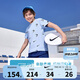 NIKE3BRAND 耐克吸濕透氣短T+短褲2件套25年夏季男女童滿印彈力套裝