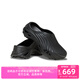 卡駱馳crocs劉雨昕同款旋風(fēng)波波洞洞鞋時尚百搭男鞋女鞋|210521 黑/黑-060 41 (260mm) /42