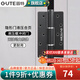 固特（GUTE）隱形門合頁5寸帶閉門緩沖器液壓彈簧合頁自動關(guān)門定位鉸鏈無油 可拆款-黑色平開（1片價） 左右方向通用