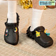 卡駱馳（crocs）波波Clog洞洞鞋男鞋戶(hù)外涼鞋運(yùn)動(dòng)休閑拖鞋涼拖 207937-001 M8W10