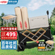 杜邦（DU PONT）戶(hù)外露營(yíng)推車(chē)野餐營(yíng)地拖車(chē)旅游擺攤搬運車(chē)購物折疊車(chē)