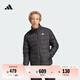 adidas 600蓬休閑修身保暖立領(lǐng)鴨絨羽絨服男裝阿迪達(dá)斯官方輕運(yùn)動(dòng)   黑色（推薦選大一碼）   M