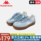 Kappa Kids卡帕2025春夏季新款網(wǎng)面休閑百搭防滑減震中大童男女童板鞋 藍(lán)色-1 37 適合腳長(zhǎng)237mm
