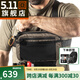 5.11511城市輕戶(hù)外休閑雙肩包天擎運(yùn)動(dòng)騎行胸掛包 56770 56770/367少校棕