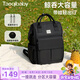 taoqibaby 媽咪包嬰兒外出雙肩多功能大容量媽媽包耐臟送奶爸禮物母嬰包