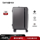 新秀麗（Samsonite）MYTON系列HJ8時尚條紋拉桿箱可拓展旅行箱行李箱HJ8 石墨色 20英寸