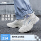 李寧啟星丨老爹鞋女鞋網(wǎng)面透氣減震回彈云科技休閑運(yùn)動(dòng)鞋ARLS024