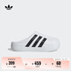 adidas adiFOM SUPERSTAR MULE拖鞋廚師鞋穆勒鞋阿迪達斯三葉草   白/黑   44.5