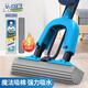 世家魔法吸棉膠棉拖把免手洗家用一拖凈海綿吸水廚房衛生間對折擠水拖