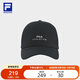 FILA 斐樂(lè)官方情侶款棒球帽2025春季健身運(yùn)動(dòng)帽遮陽(yáng)帽鴨舌帽