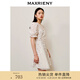 MAXRIENY【浪漫當(dāng)夏】怦然心動(dòng)裙甜美復(fù)古小紅心提花泡泡袖連衣裙 紅波點(diǎn) M 02