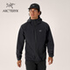 ARC'TERYX 始祖鳥 GAMMA HOODY 防風(fēng) 男子 軟殼夾克 BLACK/黑色 M