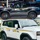豐普拉24-25/10-23款普拉多霸道2.7/3.5/4.0/2.4T車身外飾彩條拉花貼紙 24-25年款款式1【進口材質(zhì)】