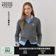 Teenie Weenie小熊女裝毛針織開(kāi)衫2025年春季新款輕奢學(xué)院毛衣空調(diào)開(kāi)衫 灰色 L (170)