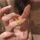 古法新中式靈蛇纏繞蝴蝶項鏈女款2025新款鎖骨鏈送女友情人節(jié)禮物 M1256【蛇蝶項鏈】
