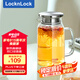樂扣樂扣（locknlock）【家裝節(jié)】玻璃冷水涼水壺帶把手水杯耐高溫泡茶壺大LLG969_1L